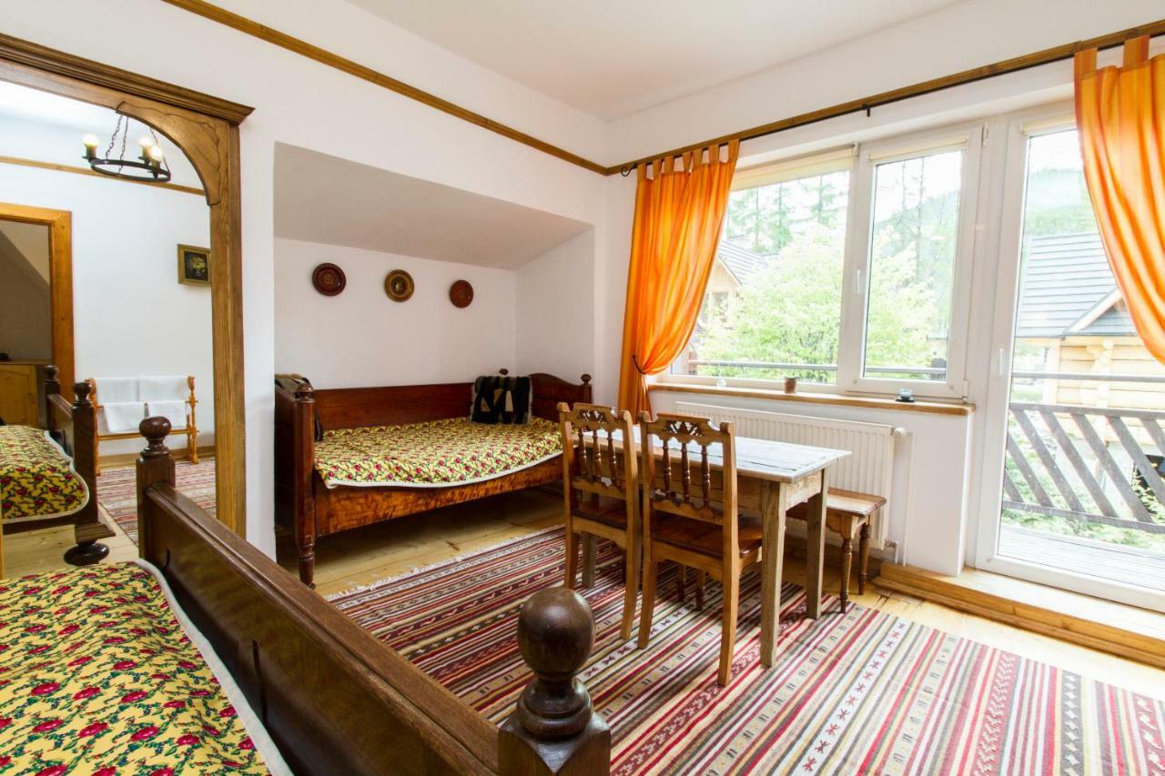 Willa Żbikówka Zakopane Exterior foto